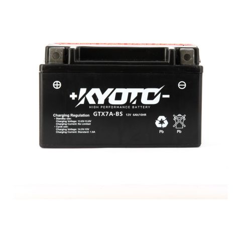 Batteria Moto Kyoto Ytx7a-bs - Pronta All'uso