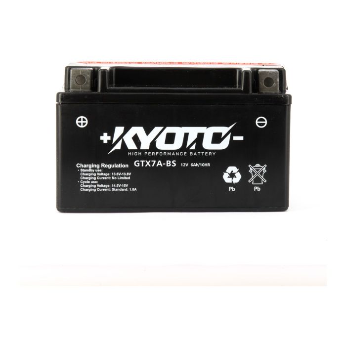 Batteria Moto Kyoto Ytx7a-bs - Pronta All'uso