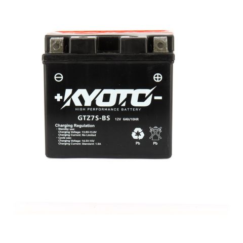 Batteria Moto Kyoto Ytz7s-bs - Pronta All'uso