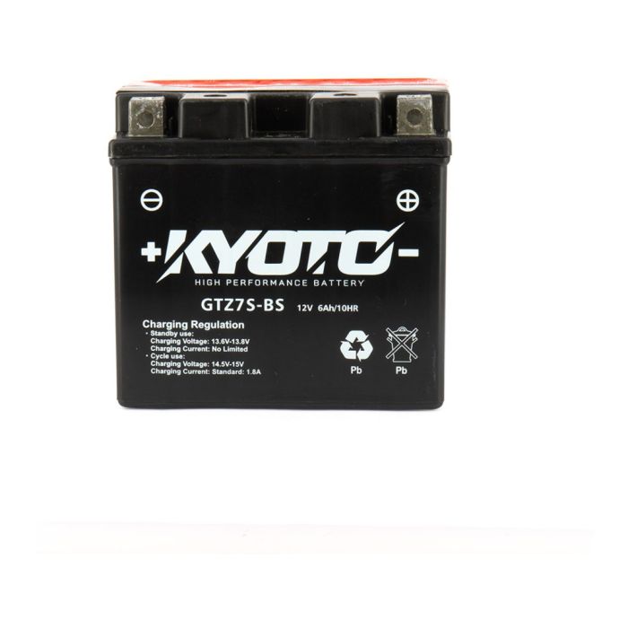 Batteria Moto Kyoto Ytz7s-bs - Pronta All'uso