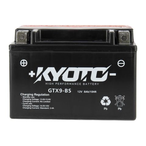 Batteria Moto Kyoto Ytx9-bs - Pronta All'uso