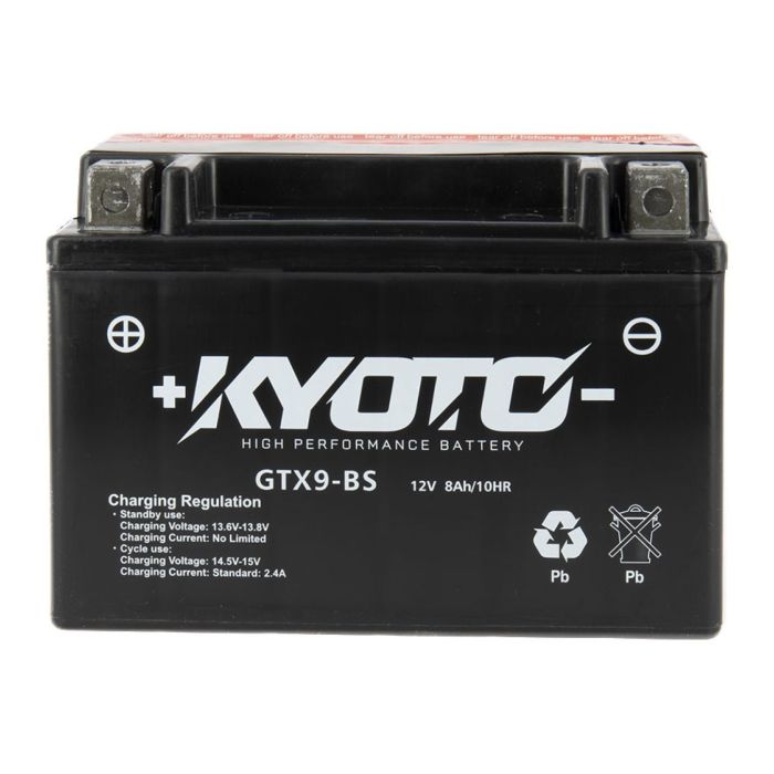 Batteria Moto Kyoto Ytx9-bs - Pronta All'uso