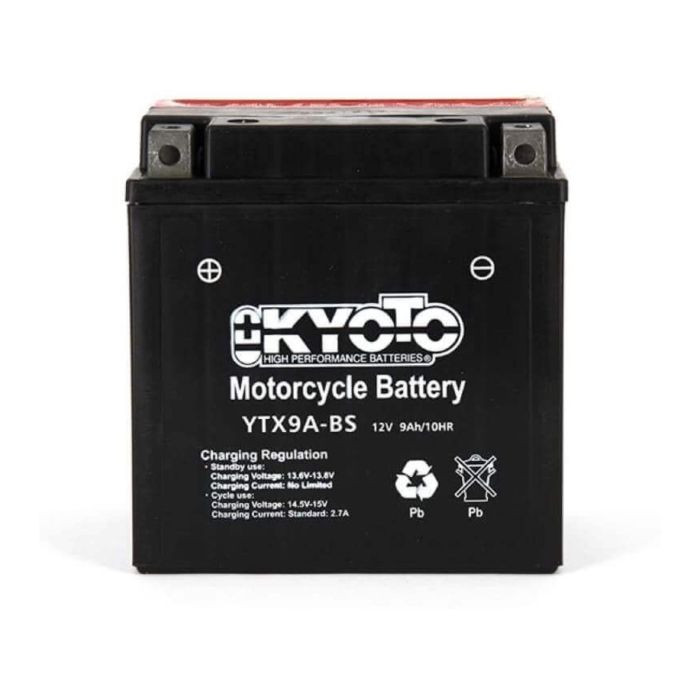 Batteria Moto Kyoto Ytx9a-bs - Pronta All'uso