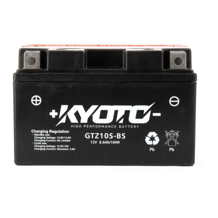 Batteria Moto Kyoto Ytz10s-bs - Pronta All'uso
