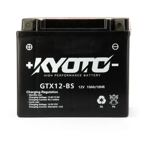 Batteria Moto Kyoto Ytx12-bs - Pronta All'uso