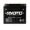 Batteria Moto Kyoto Ytx12-bs - Pronta All'uso