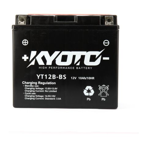Batteria Moto Kyoto Yt12b-bs - Pronta All'uso