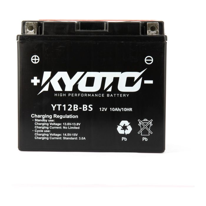 Batteria Moto Kyoto Yt12b-bs - Pronta All'uso