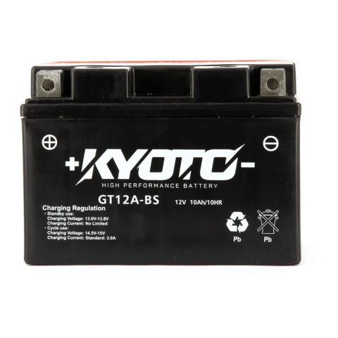 Batteria Moto Kyoto Yt12a-bs - Pronta All'uso