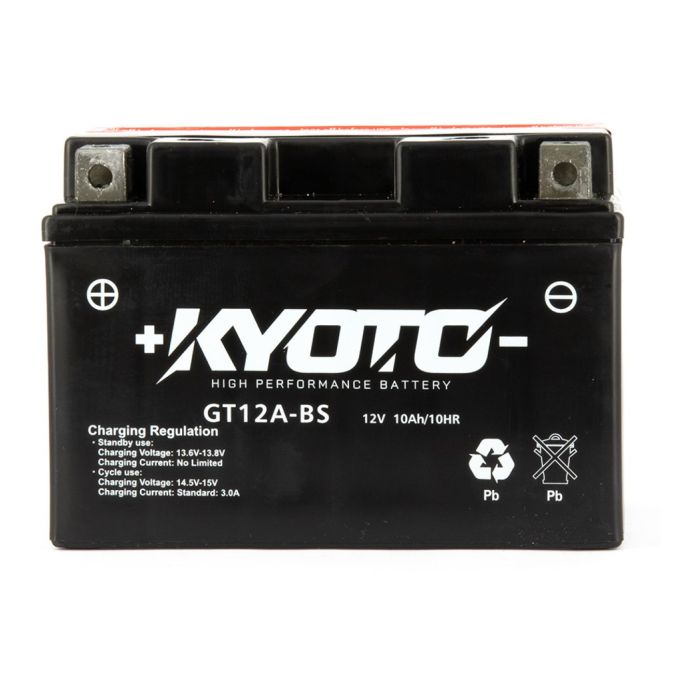 Batteria Moto Kyoto Yt12a-bs - Pronta All'uso