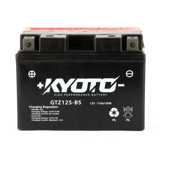 Batteria Moto Kyoto Ytz12s-bs - Pronta All'uso