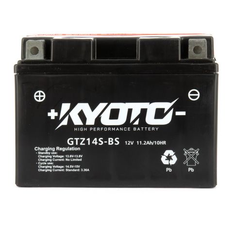 Batteria Moto Kyoto Ytz14s-bs - Pronta All'uso