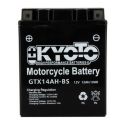 Batteria Moto Kyoto Ytx14ah-bs - Pronta All'uso