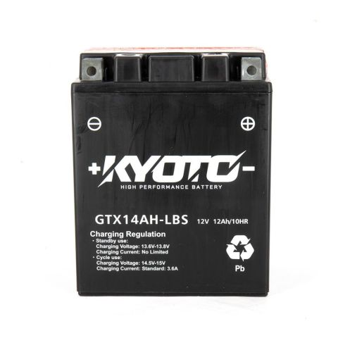 Batteria Moto Kyoto Ytx14ah-lbs - Pronta All'uso