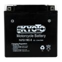 Batteria Moto Kyoto Hj12-16c-3 - Pronta All'uso
