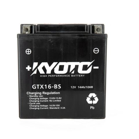 Batteria Moto Kyoto Ytx16-bs - Pronta All'uso