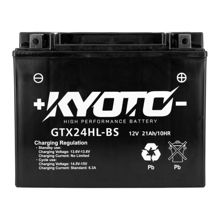 Batteria Moto Kyoto Ytx24hl-bs - Pronta All'uso