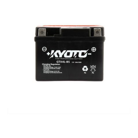 Batteria Moto Kyoto Ytx4l-bs - Pronta All'uso