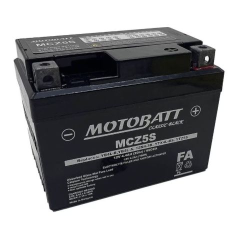 Batteria Motobatt Mtz5s Gel Precaricata Sigillata