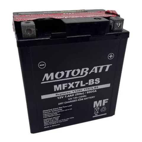 Batteria Motobatt Mtx7l Gel Precaricata Sigillata