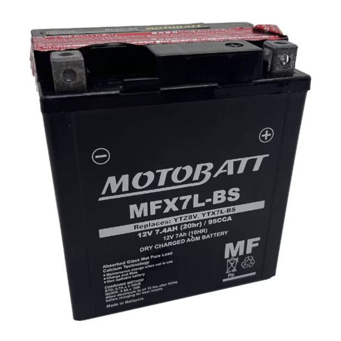 Batteria Motobatt Mtx7l Gel Precaricata Sigillata