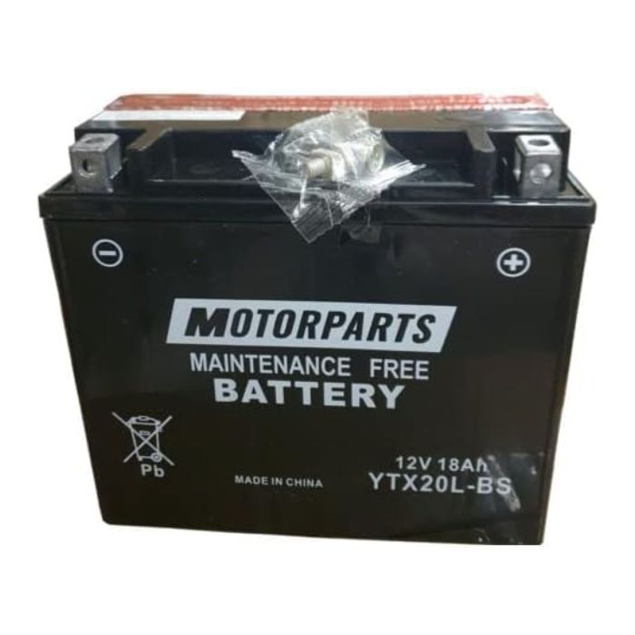 Battery Motorparts Ytx20l-bs Agm - ready to use