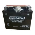 Battery Motorparts Ytx20l-bs Agm - ready to use