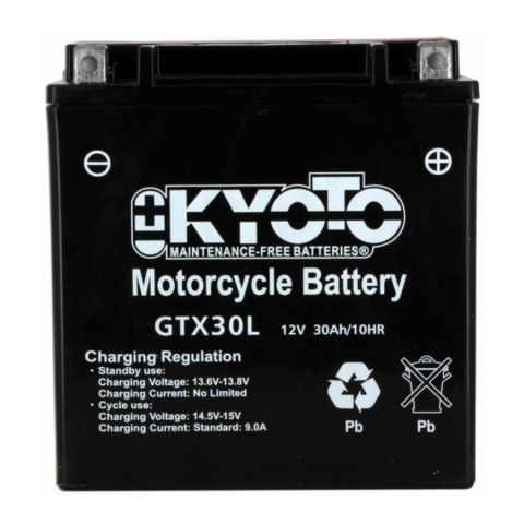 Batteria Moto Kyoto Yix30l Agm - Pronta All'uso