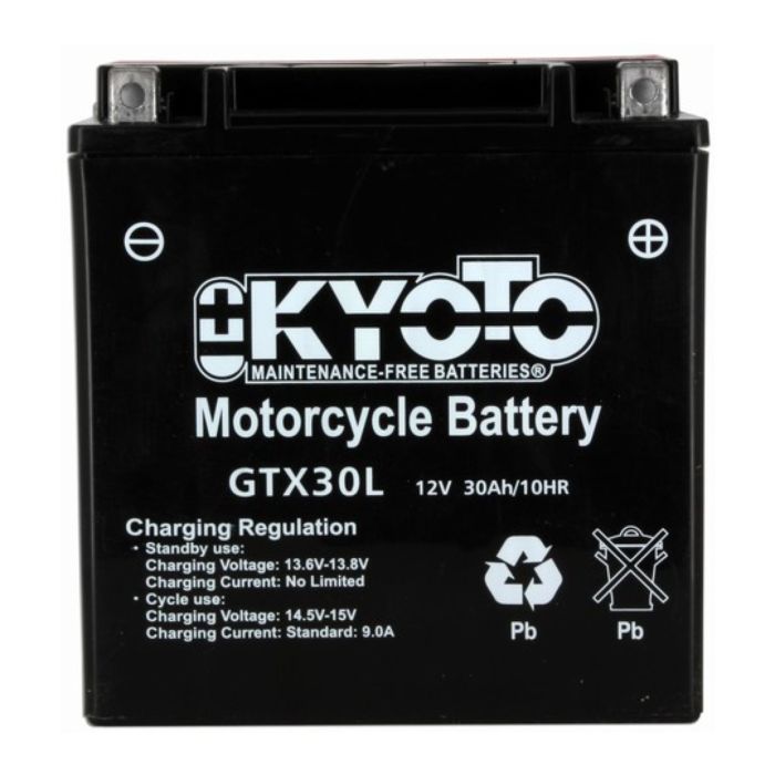 Batteria Moto Kyoto Yix30l Agm - Pronta All'uso