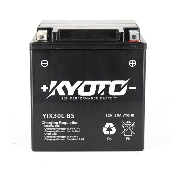 Batteria Moto Kyoto Yix30l-bs Sla Agm - Pronta All'uso