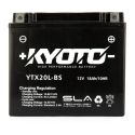 Batteria Moto Kyoto Ytx20l-bs Sla Agm - Pronta All'uso