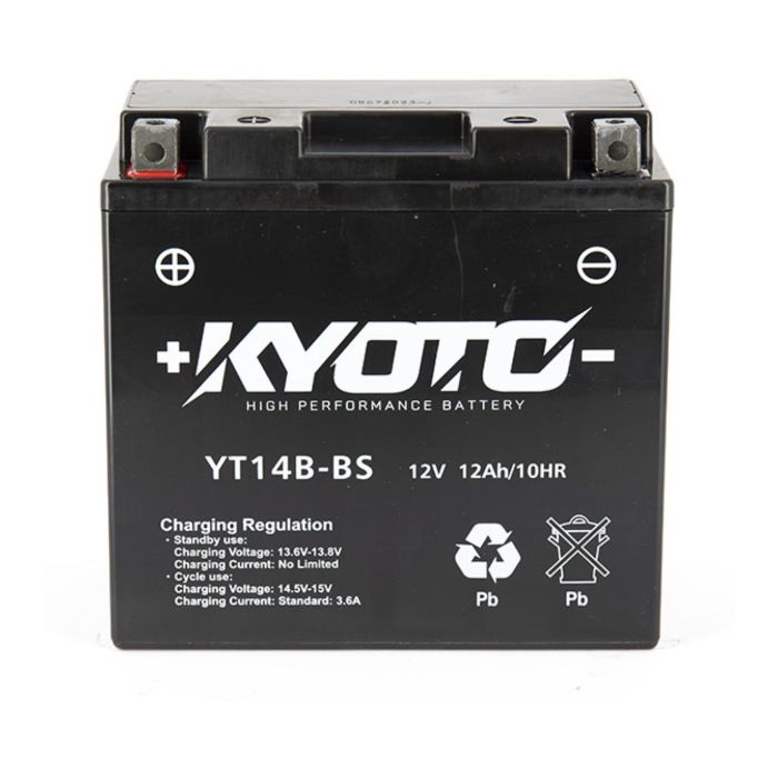 Batteria Moto Kyoto Yt14b-bs Sla Agm - Pronta All'uso