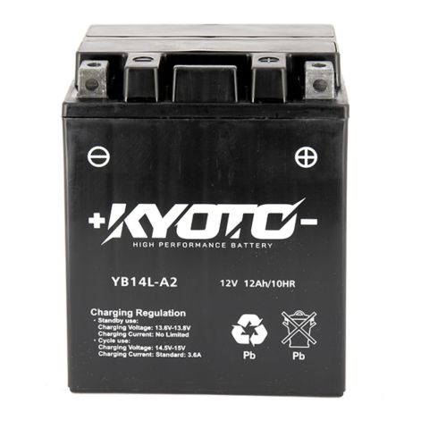 Batteria Moto Kyoto Yb14l-a2 Sla Agm