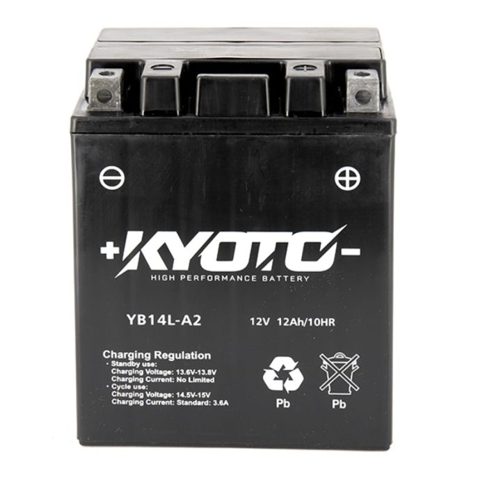 Batteria Moto Kyoto Yb14l-a2 Sla Agm