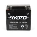 Batteria Moto Kyoto Ytx14-bs Sla Agm - Pronta All'uso