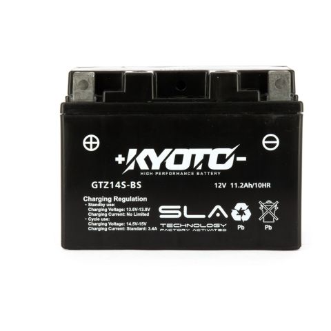 Batteria Moto Kyoto Ytz14s-bs Sla Agm - Pronta All'uso