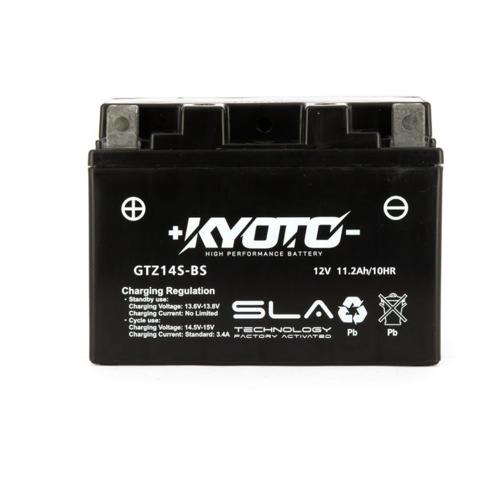 Batteria Moto Kyoto Ytz14s-bs Sla Agm - Pronta All'uso