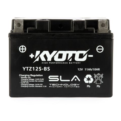Batteria Moto Kyoto Ytz12s-bs Sla Agm - Pronta All'uso