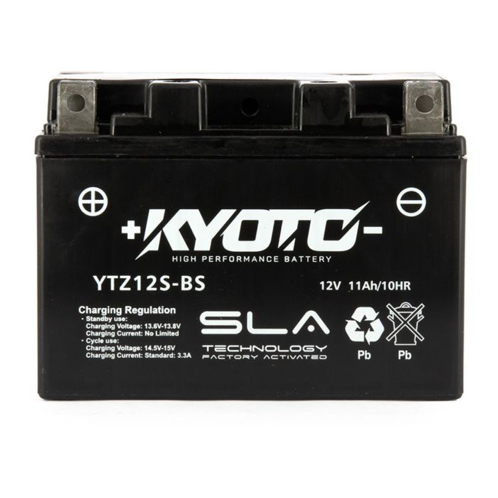 Batteria Moto Kyoto Ytz12s-bs Sla Agm - Pronta All'uso