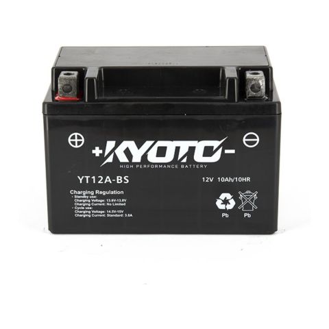 Batteria Moto Kyoto Yt12a-bs Sla Agm - Pronta All'uso