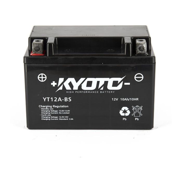 Batteria Moto Kyoto Yt12a-bs Sla Agm - Pronta All'uso