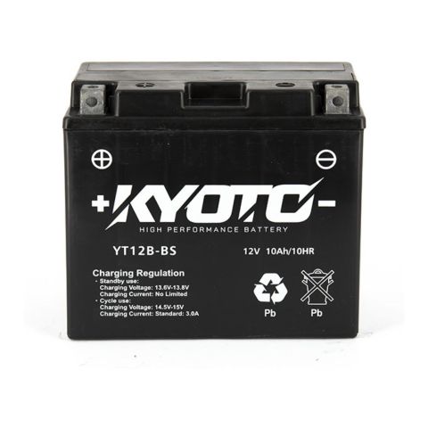 Batteria Moto Kyoto Yt12b-bs Sla Agm - Pronta All'uso