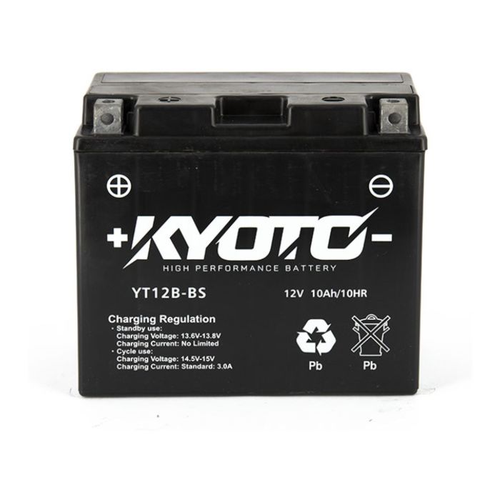 Batteria Moto Kyoto Yt12b-bs Sla Agm - Pronta All'uso