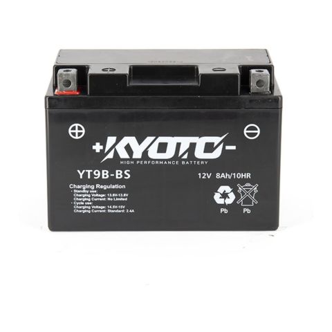 Batteria Moto Kyoto Yt9b-bs Sla Agm - Pronta All'uso