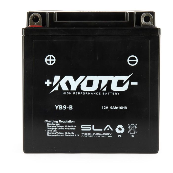 Batteria Moto Kyoto Yb9-b Sla Agm