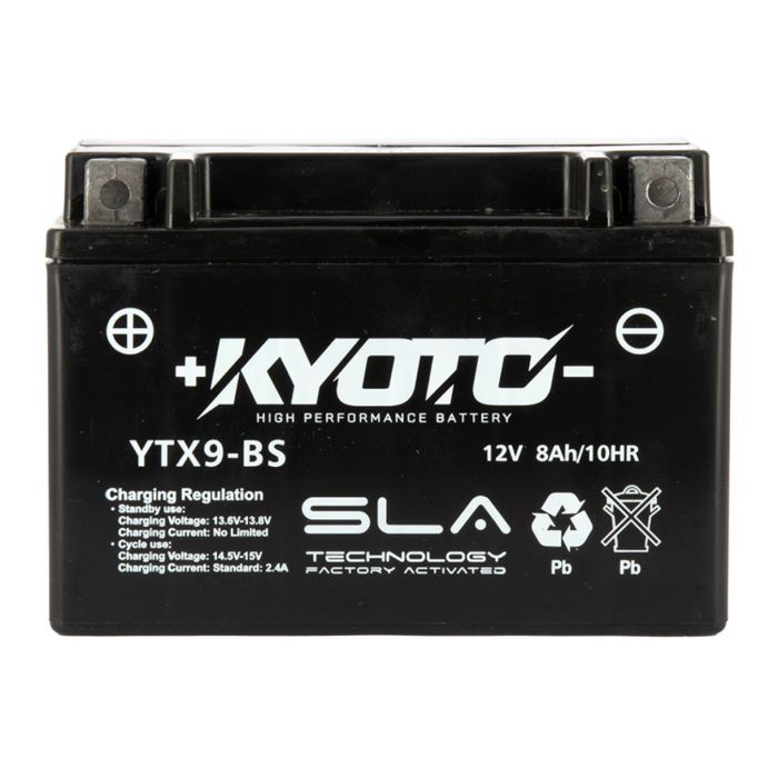 Batteria Moto Kyoto Ytx9-bs Sla Agm - Pronta All'uso