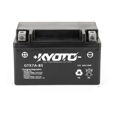 Batteria Moto Kyoto Ytx7a-bs Sla Agm - Pronta All'uso
