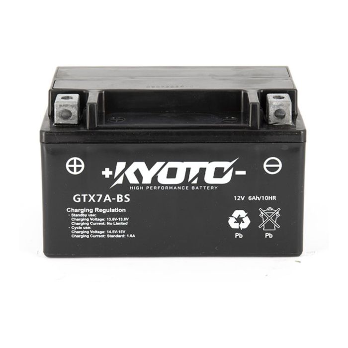 Batteria Moto Kyoto Ytx7a-bs Sla Agm - Pronta All'uso