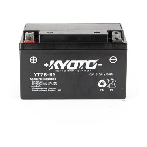 Batteria Moto Kyoto Yt7b-bs Sla Agm - Pronta All'uso