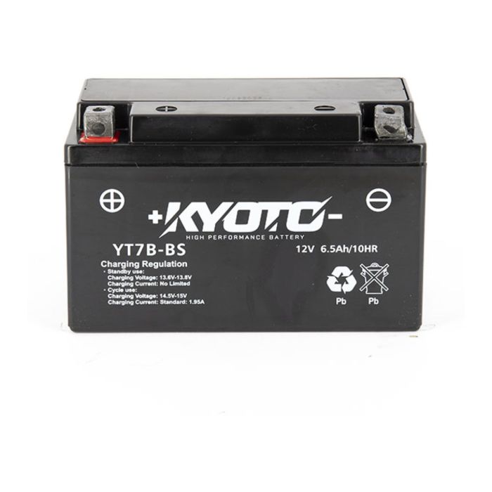 Batteria Moto Kyoto Yt7b-bs Sla Agm - Pronta All'uso